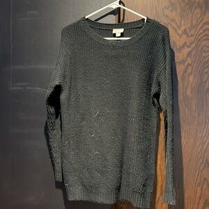 Lularoe black sweater